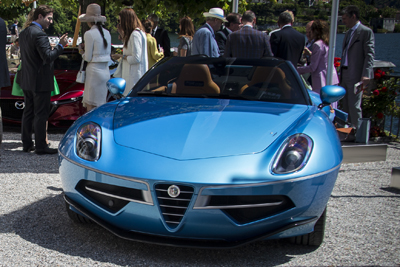 Alfa Romeo Disco Volante Spider by Touring 2016